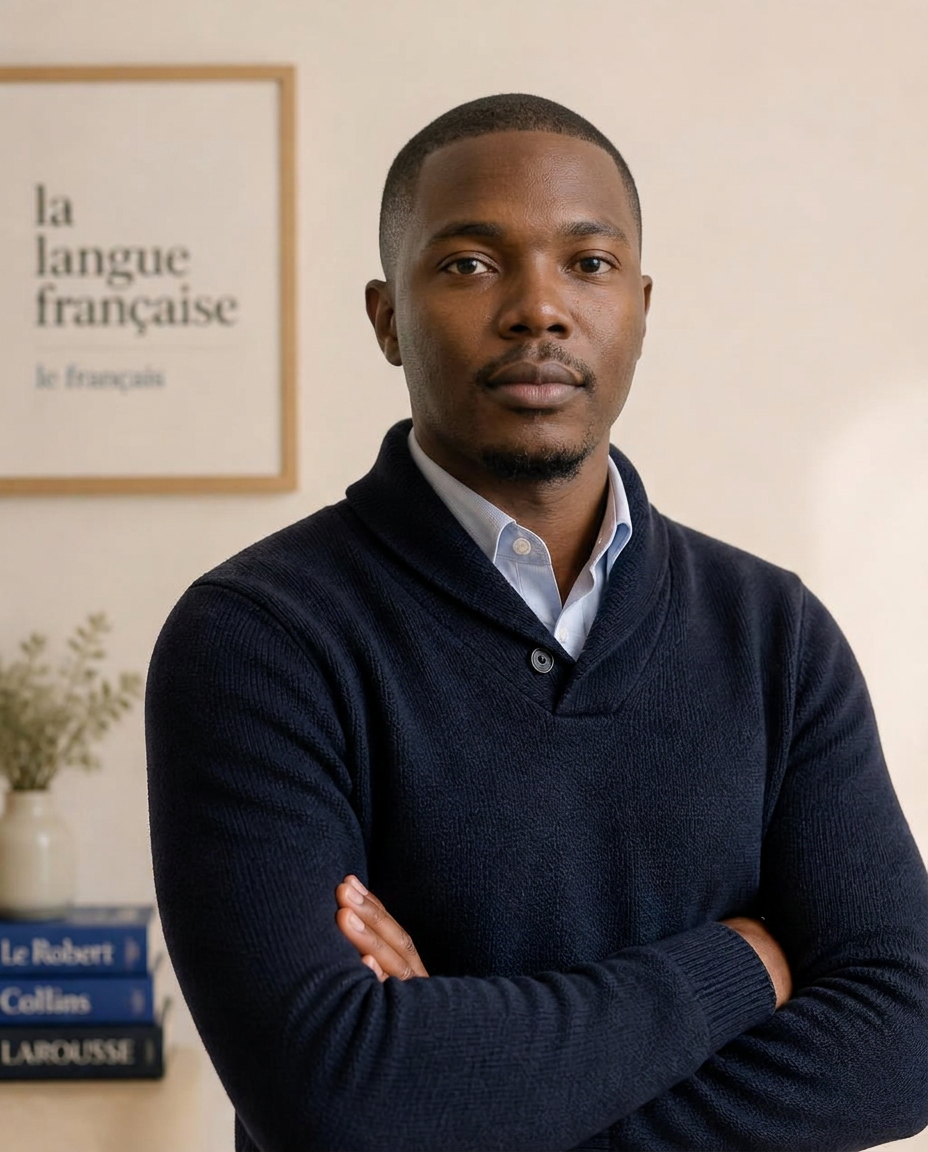 Joel, native French teacher and TEF, TCF and DELF exam coach